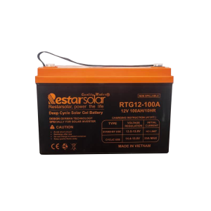باترى خورشيدى Gel-deepcycleRestar 100Ah-12v