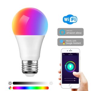 لامپ هوشمند RGB