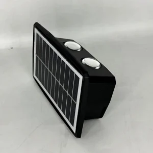 چراغ خورشیدی دکوراتیو 4LED( دو طرفه)