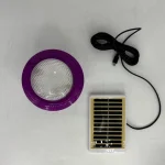 چراغ خورشیدی آویزی