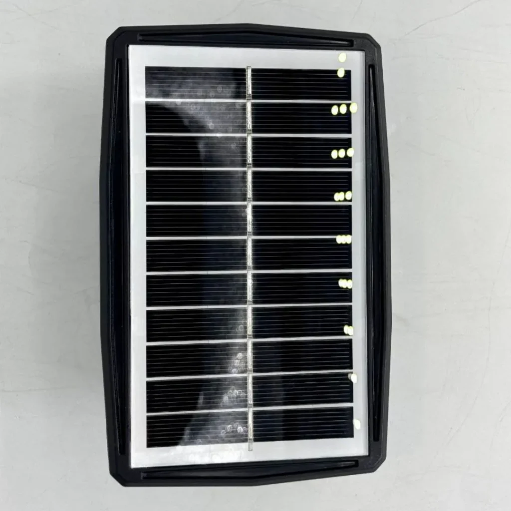 چراغ خورشیدی دکوراتیو 4LED( دو طرفه)