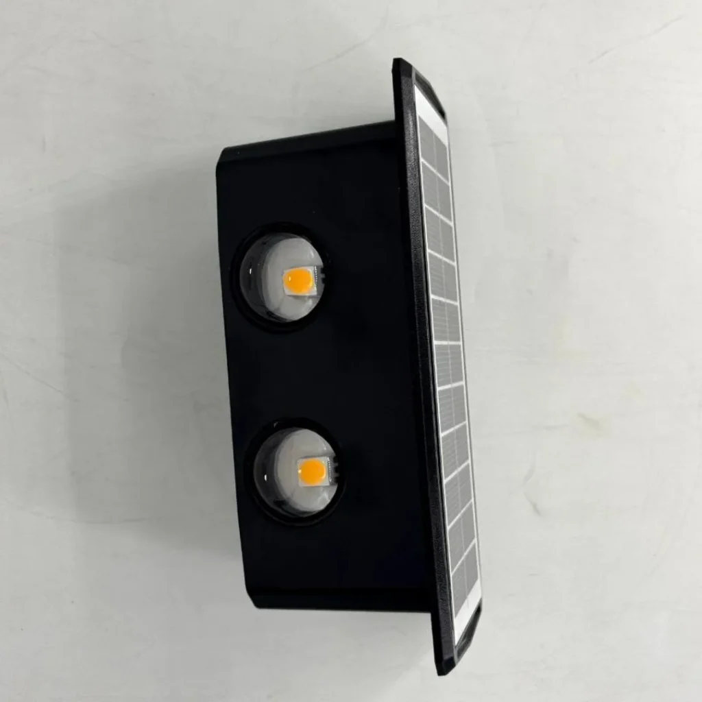 چراغ خورشیدی دکوراتیو 4LED( دو طرفه)