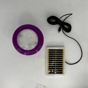 چراغ خورشیدی آویزی