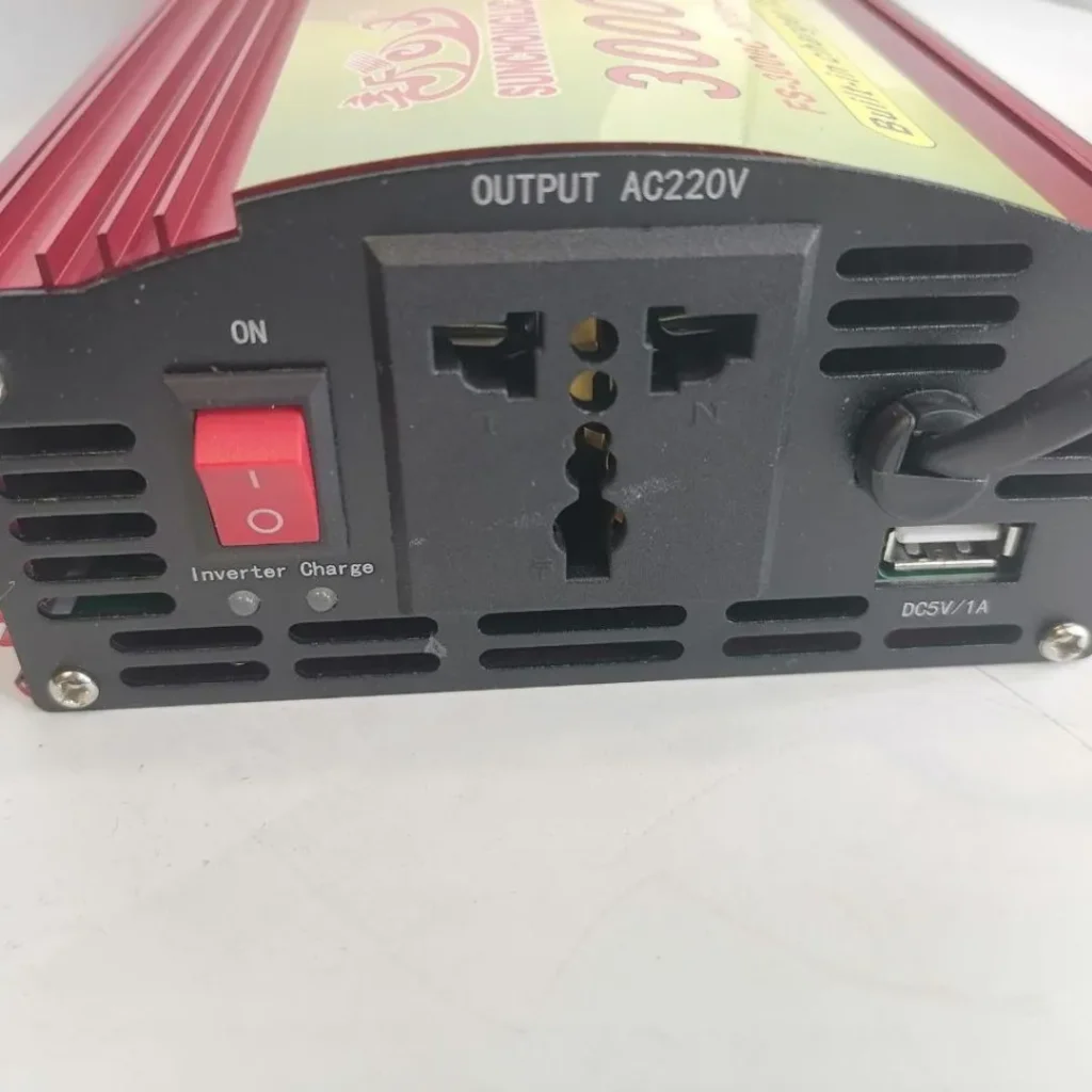 اینورتر شبه سینوسی  3000 وات 12 ولت UPS (قابلیت شارژ باتری)