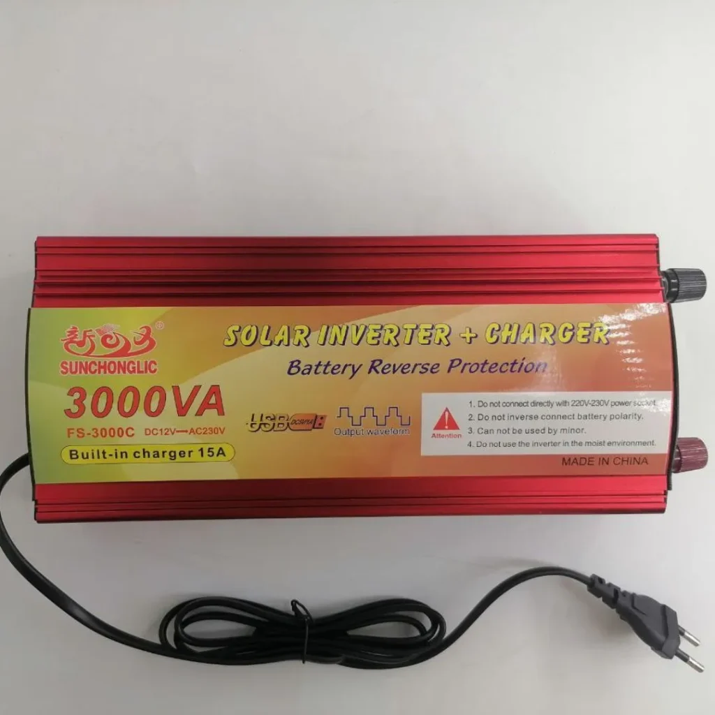 اینورتر شبه سینوسی  3000 وات 12 ولت UPS (قابلیت شارژ باتری)