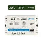 شارژ کنترلر خورشیدی 20 آمپر PWM برند Epever مدل LS2024EU
