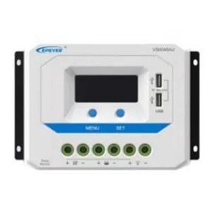 شارژ کنترلر خورشیدی 30 آمپر PWM برند Epever مدل VS3024AU