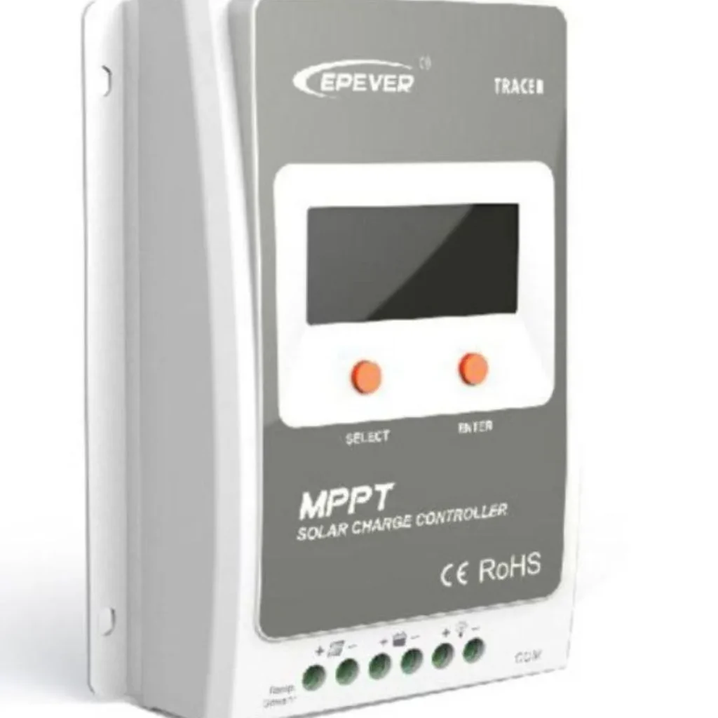 شارژکنترلر خورشیدی 60 آمپر MPPT برند Epever مدل Tracer6210AN