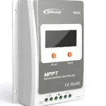 شارژکنترلر خورشیدی 60 آمپر MPPT برند Epever مدل Tracer6210AN