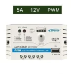 شارژ کنترلر خورشیدی 10 آمپر PWM برند Epever مدل LS1024EU