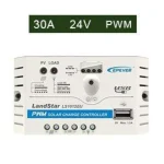 شارژ کنترلر خورشیدی 30 آمپر PWM برند Epever مدل LS3024EU