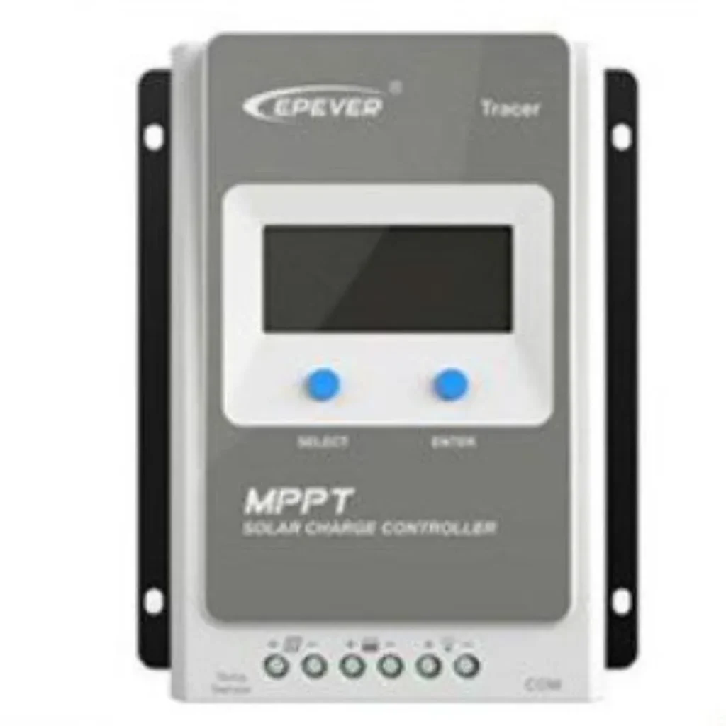 شارژکنترلر خورشیدی 40 آمپر MPPT برند Epever مدل Tracer4210AN