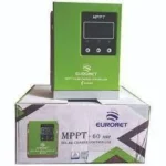 شارژکنترلر خورشیدی 60 آمپر MPPT برند   Euronet مدل Euro-Mppt60A