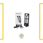 چراغ دیواری خورشیدی 50w