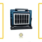 چراغ پرتابل خورشیدی 800w