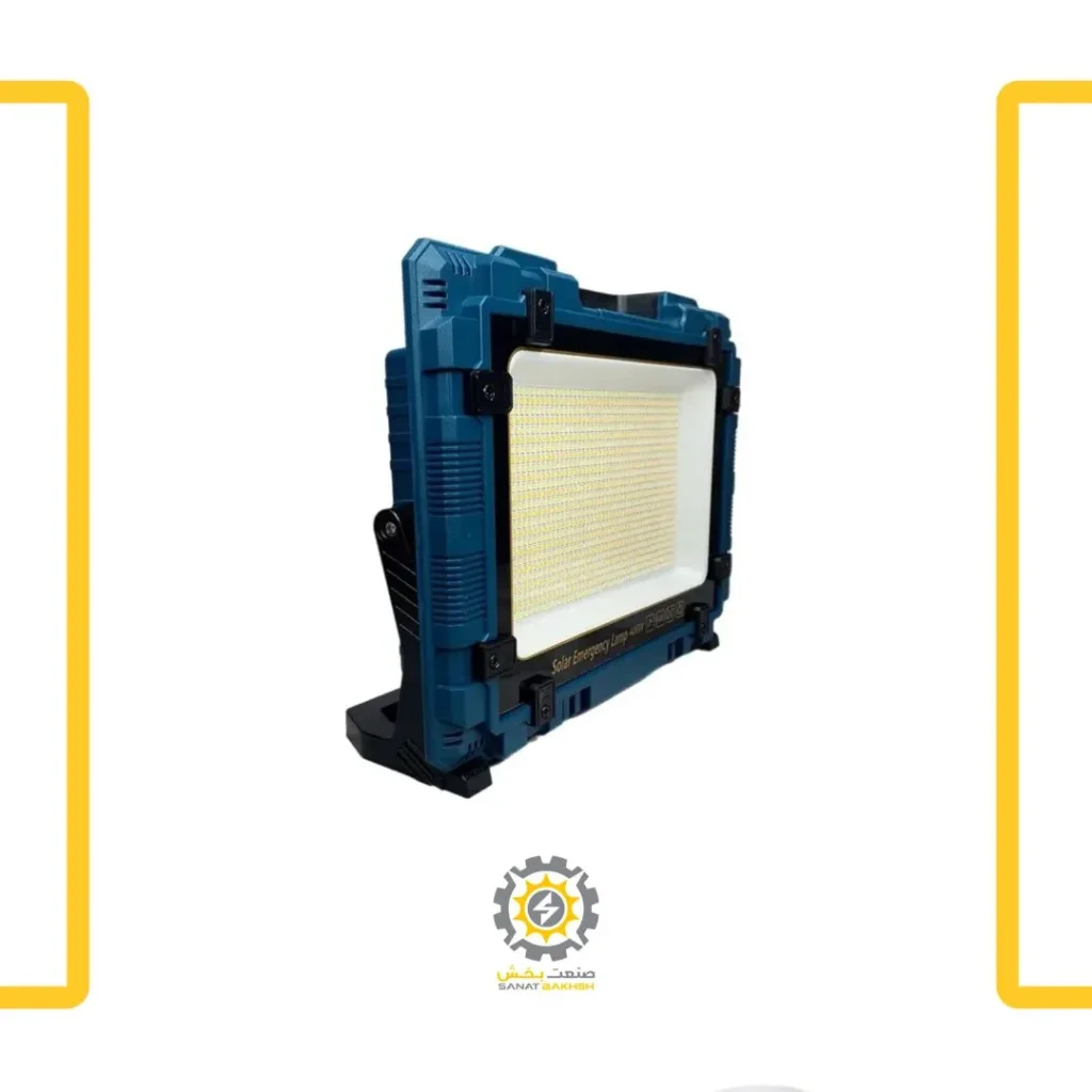 چراغ پرتابل خورشیدی 400w