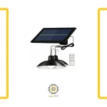 چراغ خورشیدی آویز