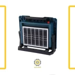 چراغ پرتابل خورشیدی 400w