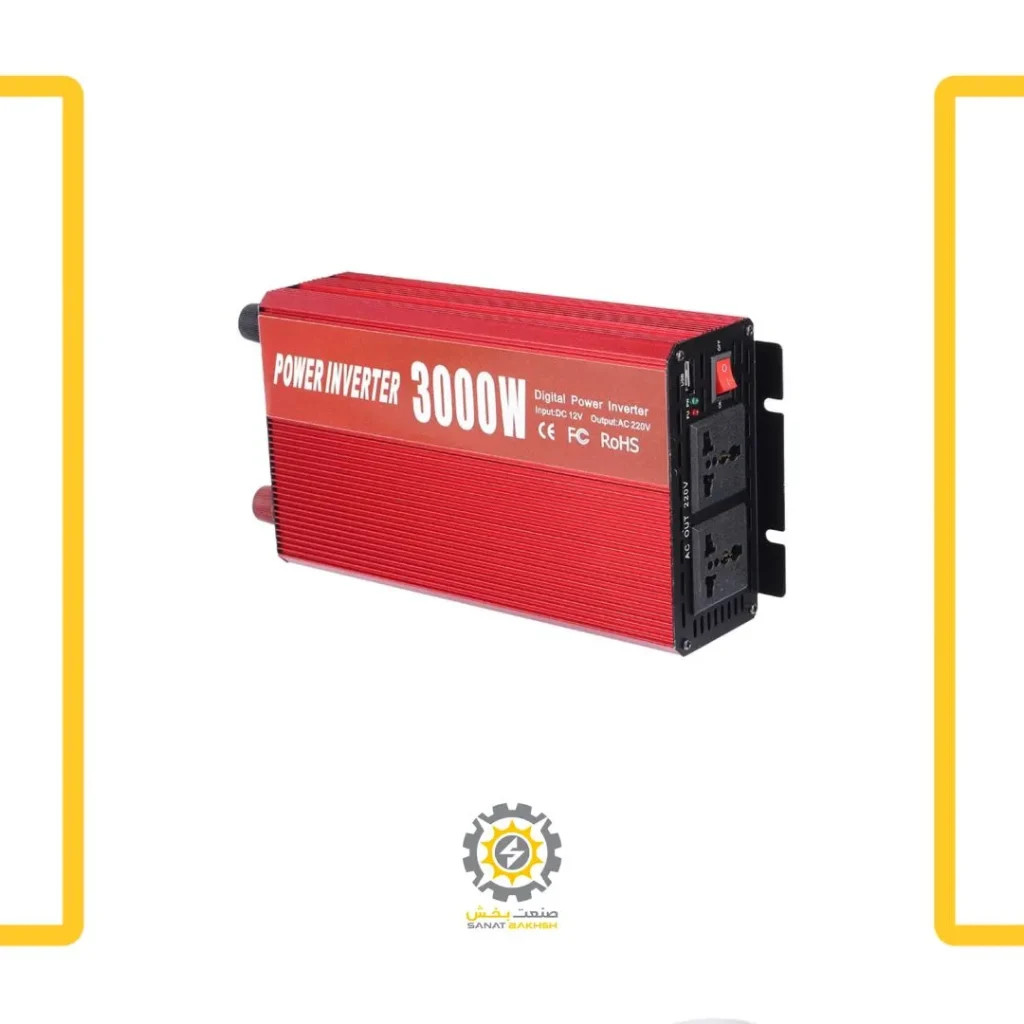 اینورتر شبه سینوسی 3000w